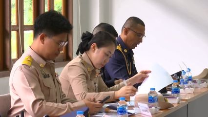 องคมนตรี ติดตามความก้าวหน้าโครงการอันเนื่องมาจากพระราชดำริ จังหวัดสระแก้ว
