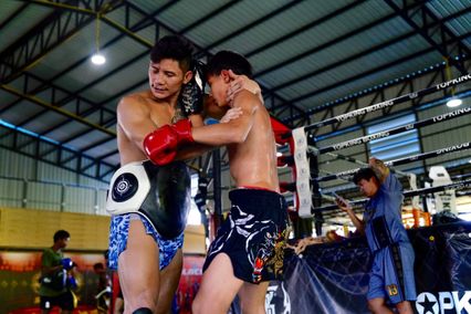 ONE Championship : เสือแบล็ค ท.พราน49 เผยเบื้องหลังสร้างค่ายโอบอุ้มนักมวยรุ่นใหม่