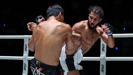 ONE ลุมพินี : อดัม เบนวาร์วาร์ ชนะทีเคโอ ก้องไกล ส.สมหมาย ศึก ONE ลุมพินี 162