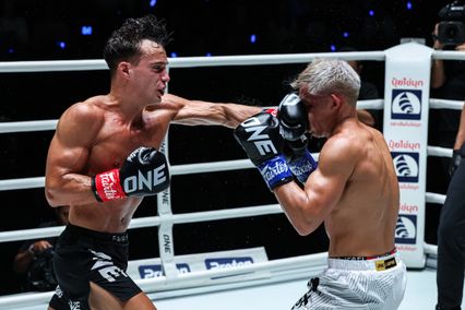 ONE ลุมพินี : อดัม เบนวาร์วาร์ ชนะทีเคโอ ก้องไกล ส.สมหมาย ศึก ONE ลุมพินี 162
