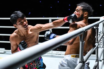 ONE ลุมพินี : อดัม เบนวาร์วาร์ ชนะทีเคโอ ก้องไกล ส.สมหมาย ศึก ONE ลุมพินี 162
