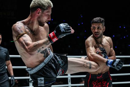 ONE Championship : เสือแบล็ค ท.พราน49 - แบล็คแพนเธอร์ กอดคอคว้าชัย ศึก ONE Fight Night 45