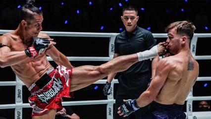 ONE Championship : เสือแบล็ค ท.พราน49 - แบล็คแพนเธอร์ กอดคอคว้าชัย ศึก ONE Fight Night 45