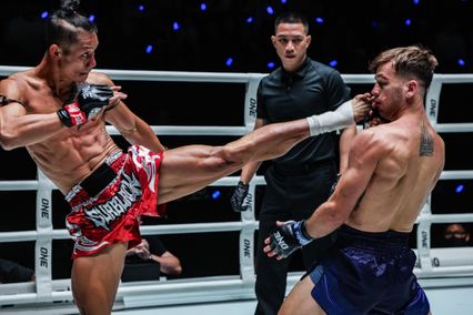 ONE Championship  : อดัม เบนวาร์วาร์ - เสือแบล็ค ท.พราน49 คว้าโบนัสทะลุ 2 ล้าน
