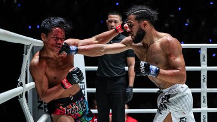 ONE Championship  : อดัม เบนวาร์วาร์ - เสือแบล็ค ท.พราน49 คว้าโบนัสทะลุ 2 ล้าน