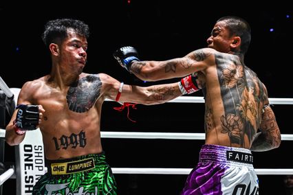 ONE ลุมพินี : เพชรนิลมังกร น้ำแข็งไอซ์แลนด์ ท้าดวล เพชร สวนหลวงรถยก ศึก ONE ลุมพินี 165