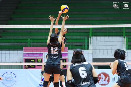 ประมวลภาพ วอลเลย์บอลนักเรียน แชมป์กีฬา 7HD 2026 : ชุมชนวัดหนองค้อ พบ สุรนารีวิทยา