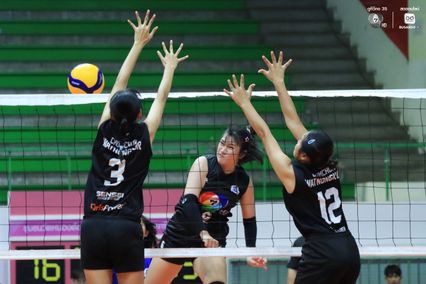 ประมวลภาพ วอลเลย์บอลนักเรียน แชมป์กีฬา 7HD 2026 : ชุมชนวัดหนองค้อ พบ สุรนารีวิทยา
