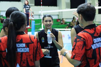 ประมวลภาพ วอลเลย์บอลนักเรียน แชมป์กีฬา 7HD 2026 : ชุมชนวัดหนองค้อ พบ สุรนารีวิทยา