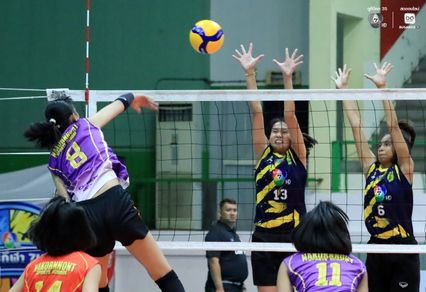 ประมวลภาพ วอลเลย์บอลนักเรียน แชมป์กีฬา 7HD 2026 : กีฬานครนนท์วิทยา 6 พบ วารินชำราบ