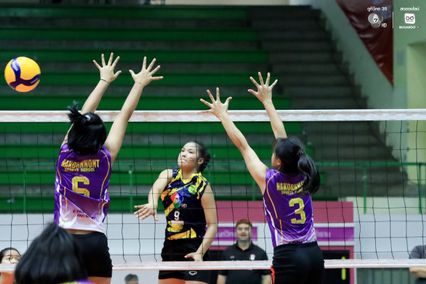 ประมวลภาพ วอลเลย์บอลนักเรียน แชมป์กีฬา 7HD 2026 : กีฬานครนนท์วิทยา 6 พบ วารินชำราบ