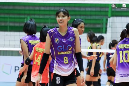 ประมวลภาพ วอลเลย์บอลนักเรียน แชมป์กีฬา 7HD 2026 : กีฬานครนนท์วิทยา 6 พบ วารินชำราบ
