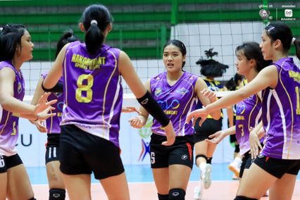 ประมวลภาพ วอลเลย์บอลนักเรียน แชมป์กีฬา 7HD 2026 : กีฬานครนนท์วิทยา 6 พบ วารินชำราบ