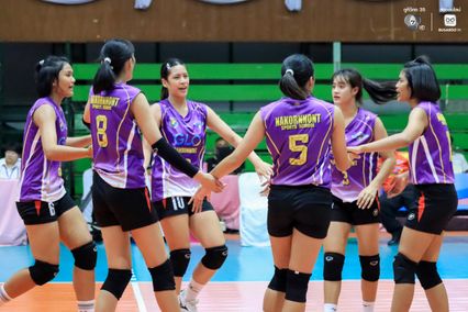 ประมวลภาพ วอลเลย์บอลนักเรียน แชมป์กีฬา 7HD 2026 : กีฬานครนนท์วิทยา 6 พบ วารินชำราบ