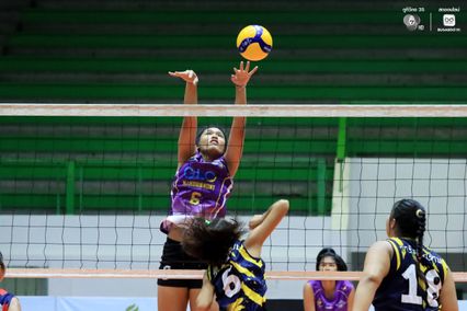 ประมวลภาพ วอลเลย์บอลนักเรียน แชมป์กีฬา 7HD 2026 : กีฬานครนนท์วิทยา 6 พบ วารินชำราบ