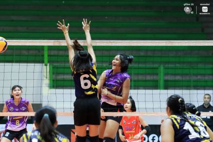 ประมวลภาพ วอลเลย์บอลนักเรียน แชมป์กีฬา 7HD 2026 : กีฬานครนนท์วิทยา 6 พบ วารินชำราบ