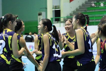 ประมวลภาพ วอลเลย์บอลนักเรียน แชมป์กีฬา 7HD 2026 : กีฬานครนนท์วิทยา 6 พบ วารินชำราบ