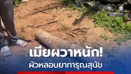 เมียผวาหนัก! ผัวหลอนยาทารุณสุนัข