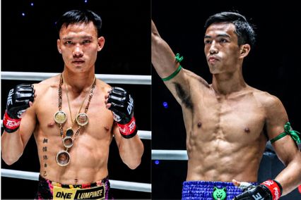 ONE ลุมพินี : วันชัยน้อย ป๋องสุพรรณ พีเค. วัดฮอต เพชรน้ำโขง ส.มณีโคตร ศึก ONE ลุมพินี 166