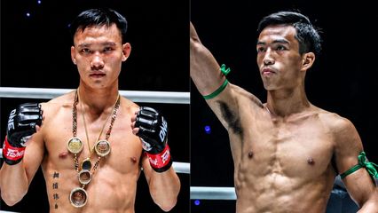 ONE ลุมพินี : วันชัยน้อย ป๋องสุพรรณ พีเค. วัดฮอต เพชรน้ำโขง ส.มณีโคตร ศึก ONE ลุมพินี 166
