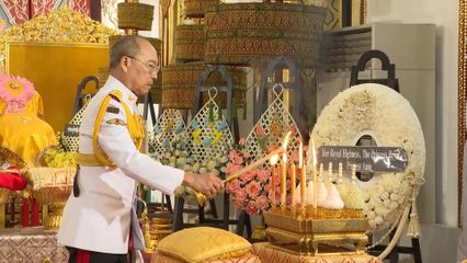 พระอนุวงศ์ และองคมนตรี เสด็จและไปในการบำเพ็ญพระราชกุศลพระราชทานพระศพ สมเด็จพระเจ้าลูกเธอ เจ้าฟ้าพัชรกิติยาภา นเรนทิราเทพยวดี กรมหลวงราชสาริณีสิริพัชร มหาวัชรราชธิดา
