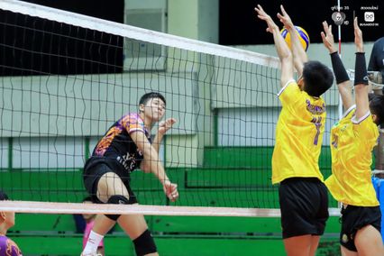ประมวลภาพ วอลเลย์บอลนักเรียน แชมป์กีฬา 7HD 2026 : กีฬาองค์การบริหารส่วนจังหวัดร้อยเอ็ด พบ กีฬาองค์การบริหารส่วนจังหวัดพิษณุโลก