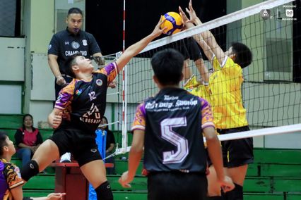 ประมวลภาพ วอลเลย์บอลนักเรียน แชมป์กีฬา 7HD 2026 : กีฬาองค์การบริหารส่วนจังหวัดร้อยเอ็ด พบ กีฬาองค์การบริหารส่วนจังหวัดพิษณุโลก