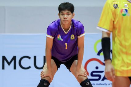 ประมวลภาพ วอลเลย์บอลนักเรียน แชมป์กีฬา 7HD 2026 : กีฬาองค์การบริหารส่วนจังหวัดร้อยเอ็ด พบ กีฬาองค์การบริหารส่วนจังหวัดพิษณุโลก