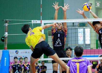 ประมวลภาพ วอลเลย์บอลนักเรียน แชมป์กีฬา 7HD 2026 : กีฬาองค์การบริหารส่วนจังหวัดร้อยเอ็ด พบ กีฬาองค์การบริหารส่วนจังหวัดพิษณุโลก