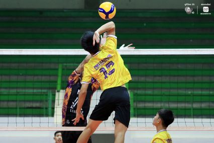 ประมวลภาพ วอลเลย์บอลนักเรียน แชมป์กีฬา 7HD 2026 : กีฬาองค์การบริหารส่วนจังหวัดร้อยเอ็ด พบ กีฬาองค์การบริหารส่วนจังหวัดพิษณุโลก