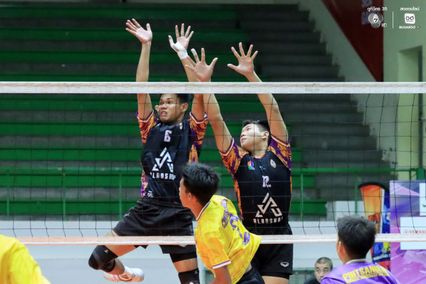 ประมวลภาพ วอลเลย์บอลนักเรียน แชมป์กีฬา 7HD 2026 : กีฬาองค์การบริหารส่วนจังหวัดร้อยเอ็ด พบ กีฬาองค์การบริหารส่วนจังหวัดพิษณุโลก