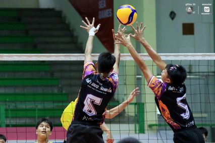 ประมวลภาพ วอลเลย์บอลนักเรียน แชมป์กีฬา 7HD 2026 : กีฬาองค์การบริหารส่วนจังหวัดร้อยเอ็ด พบ กีฬาองค์การบริหารส่วนจังหวัดพิษณุโลก