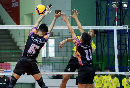 ประมวลภาพ วอลเลย์บอลนักเรียน แชมป์กีฬา 7HD 2026 : กีฬาองค์การบริหารส่วนจังหวัดร้อยเอ็ด พบ กีฬาองค์การบริหารส่วนจังหวัดพิษณุโลก