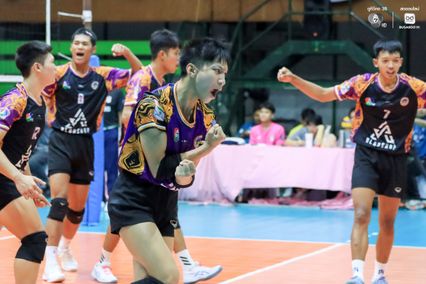 ประมวลภาพ วอลเลย์บอลนักเรียน แชมป์กีฬา 7HD 2026 : กีฬาองค์การบริหารส่วนจังหวัดร้อยเอ็ด พบ กีฬาองค์การบริหารส่วนจังหวัดพิษณุโลก