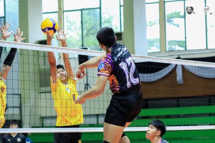 ประมวลภาพ วอลเลย์บอลนักเรียน แชมป์กีฬา 7HD 2026 : กีฬาองค์การบริหารส่วนจังหวัดร้อยเอ็ด พบ กีฬาองค์การบริหารส่วนจังหวัดพิษณุโลก