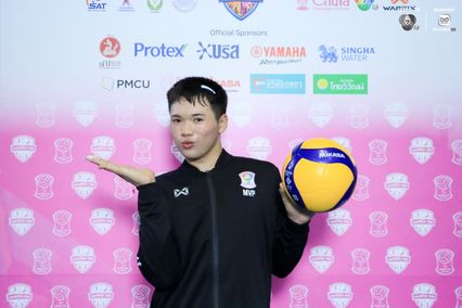 ประมวลภาพ วอลเลย์บอลนักเรียน แชมป์กีฬา 7HD 2026 : กีฬาองค์การบริหารส่วนจังหวัดร้อยเอ็ด พบ กีฬาองค์การบริหารส่วนจังหวัดพิษณุโลก