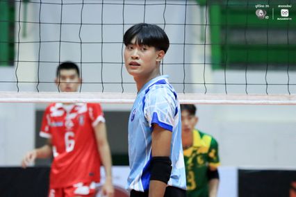 ประมวลภาพ วอลเลย์บอลนักเรียน แชมป์กีฬา 7HD 2026 : ขามทะเลสอวิทยา พบ ท่าข้ามพิทยาคม