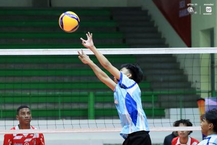 ประมวลภาพ วอลเลย์บอลนักเรียน แชมป์กีฬา 7HD 2026 : ขามทะเลสอวิทยา พบ ท่าข้ามพิทยาคม