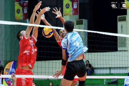 ประมวลภาพ วอลเลย์บอลนักเรียน แชมป์กีฬา 7HD 2026 : ขามทะเลสอวิทยา พบ ท่าข้ามพิทยาคม