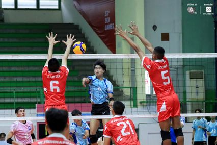 ประมวลภาพ วอลเลย์บอลนักเรียน แชมป์กีฬา 7HD 2026 : ขามทะเลสอวิทยา พบ ท่าข้ามพิทยาคม
