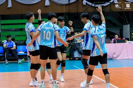 ประมวลภาพ วอลเลย์บอลนักเรียน แชมป์กีฬา 7HD 2026 : ขามทะเลสอวิทยา พบ ท่าข้ามพิทยาคม
