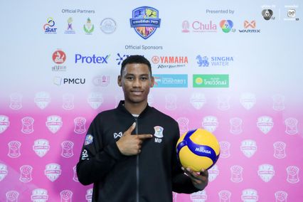 ประมวลภาพ วอลเลย์บอลนักเรียน แชมป์กีฬา 7HD 2026 : ขามทะเลสอวิทยา พบ ท่าข้ามพิทยาคม