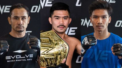 ONE ลุมพินี : พระจันทร์ฉาย ป๋องสุพรรณ พีเค. ยก “อาลีฟ” เป็นต่อ แต่ประมาท “สามเอ” ไม่ได้  ศึกชิงบัลลังก์มวยไทย เฉพาะกาล