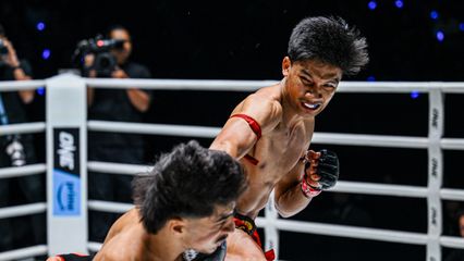 ONE ลุมพินี : อาลีฟ ส.เดชะพันธ์ ตั้งเป้าปิดเกม สามเอ ไก่ย่างห้าดาว ขึ้นแท่นแชมป์โลกชาวมาเลย์คนแรกของ ONE