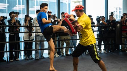ONE ลุมพินี : อาลีฟ ส.เดชะพันธ์ ตั้งเป้าปิดเกม สามเอ ไก่ย่างห้าดาว ขึ้นแท่นแชมป์โลกชาวมาเลย์คนแรกของ ONE