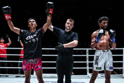 ONE ลุมพินี : พันธ์พยัคฆ์ จิตรเมืองนนท์ ขอสยบแกร่ง อานัวร์ ซินเนรอส รักษาสถิติไร้พ่ายคิกบ็อกซิง