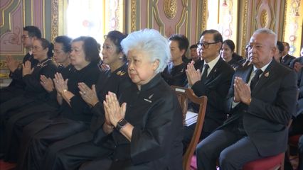 พระวรวงศ์เธอ พระองค์เจ้าเฉลิมศึกยุคล เสด็จไปในพิธีบำเพ็ญพระกุศลอุทิศถวายสมเด็จพระเจ้าบรมวงศ์เธอ เจ้าฟ้าเพชรรัตนราชสุดา สิริโสภาพัณณวดี กรมพระนครปฐมบรมขัตติยานี มหาธีรราชธิดา เนื่องในวาระคล้ายวันสิ้นพระชนม์ เป็นปีที่ 15