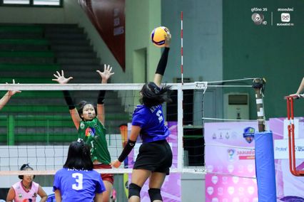 ประมวลภาพ วอลเลย์บอลนักเรียน แชมป์กีฬา 7HD 2026 : วังจันทร์วิทยา พบ กาญจนาภิเษกวิทยาลัย กระบี่