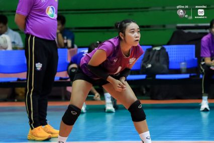 ประมวลภาพ วอลเลย์บอลนักเรียน แชมป์กีฬา 7HD 2026 : วังจันทร์วิทยา พบ กาญจนาภิเษกวิทยาลัย กระบี่