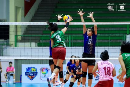 ประมวลภาพ วอลเลย์บอลนักเรียน แชมป์กีฬา 7HD 2026 : วังจันทร์วิทยา พบ กาญจนาภิเษกวิทยาลัย กระบี่